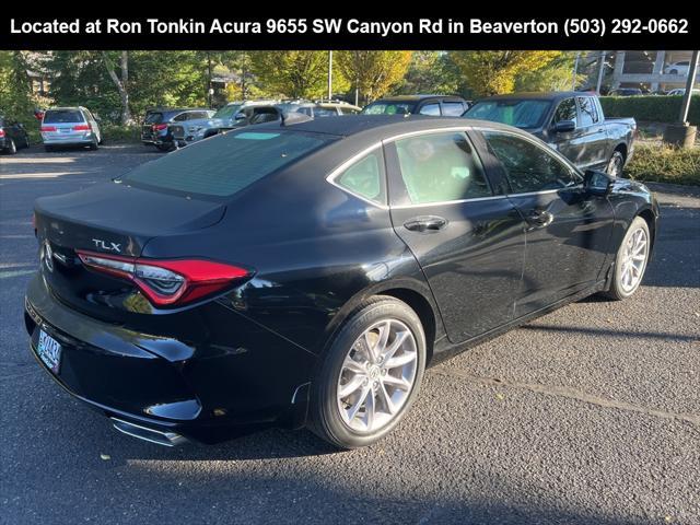 used 2021 Acura TLX car, priced at $23,995