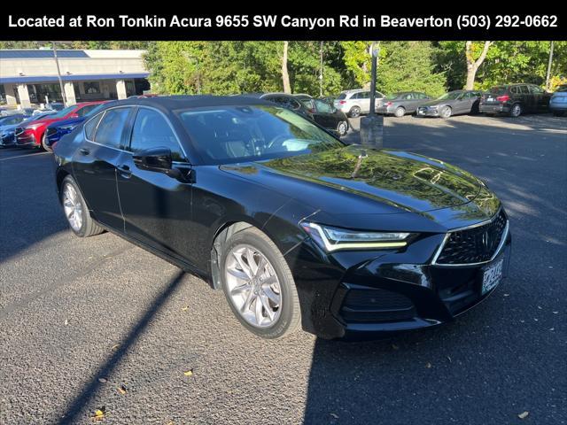 used 2021 Acura TLX car, priced at $23,995