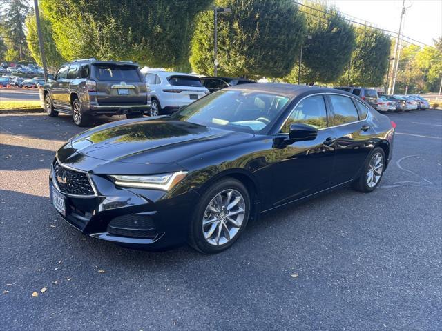 used 2021 Acura TLX car, priced at $23,995