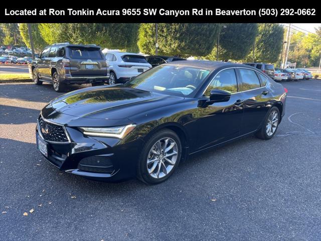 used 2021 Acura TLX car, priced at $23,995