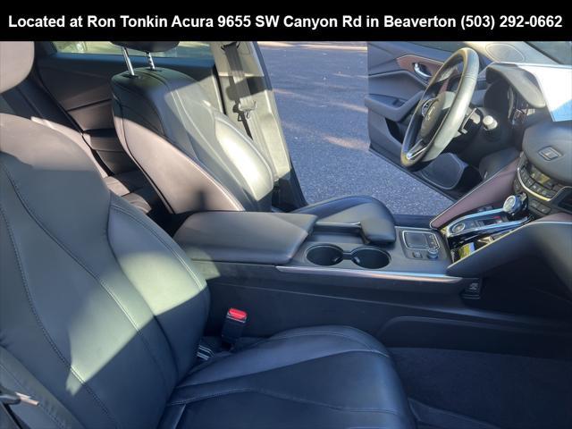 used 2021 Acura TLX car, priced at $23,995