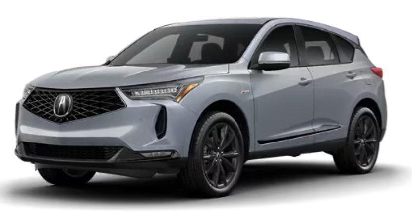 new 2025 Acura RDX car, priced at $52,250