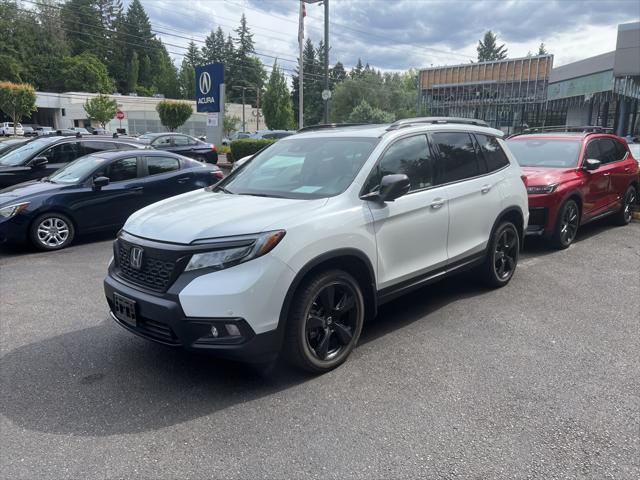 used 2021 Honda Passport car, priced at $26,995