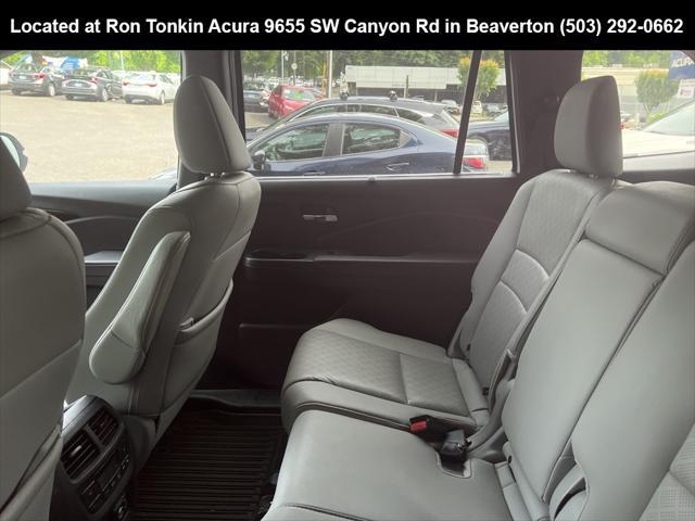used 2021 Honda Passport car, priced at $26,995