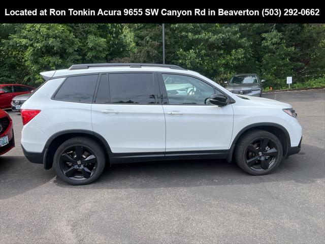 used 2021 Honda Passport car, priced at $26,995