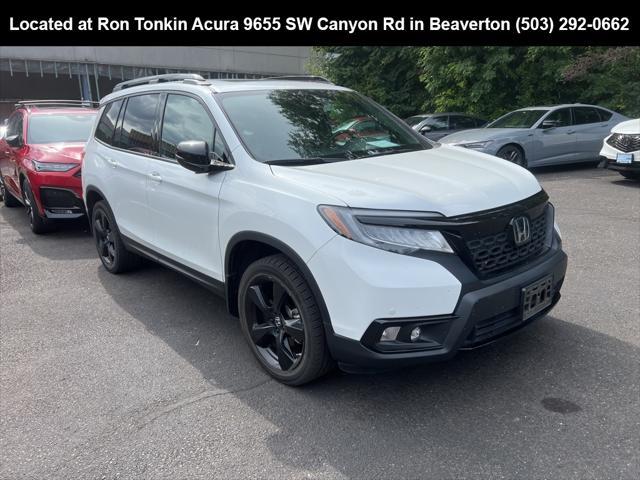 used 2021 Honda Passport car, priced at $26,995