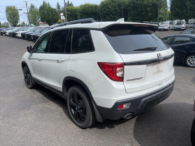 used 2021 Honda Passport car, priced at $26,995