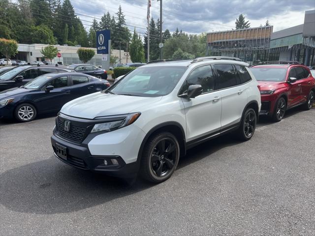 used 2021 Honda Passport car, priced at $26,995