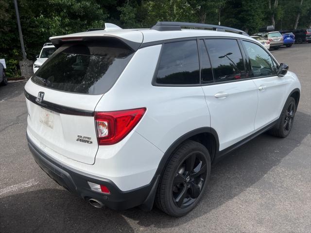 used 2021 Honda Passport car, priced at $26,995