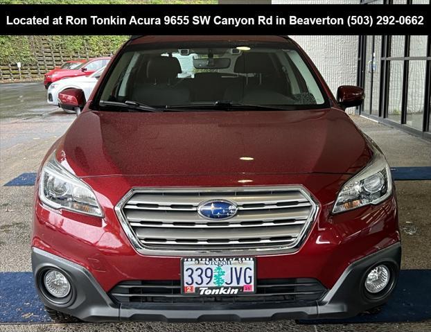 used 2017 Subaru Outback car, priced at $19,495