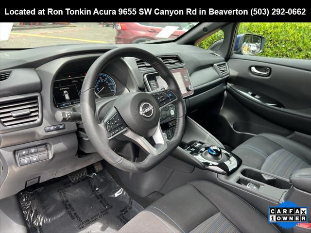 used 2023 Nissan Leaf car, priced at $20,995