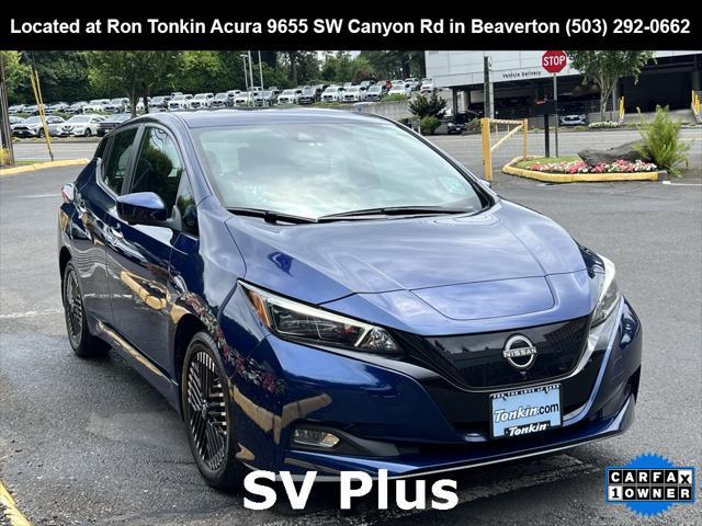 used 2023 Nissan Leaf car, priced at $20,995