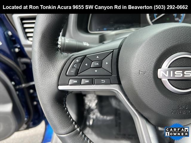 used 2023 Nissan Leaf car, priced at $20,995