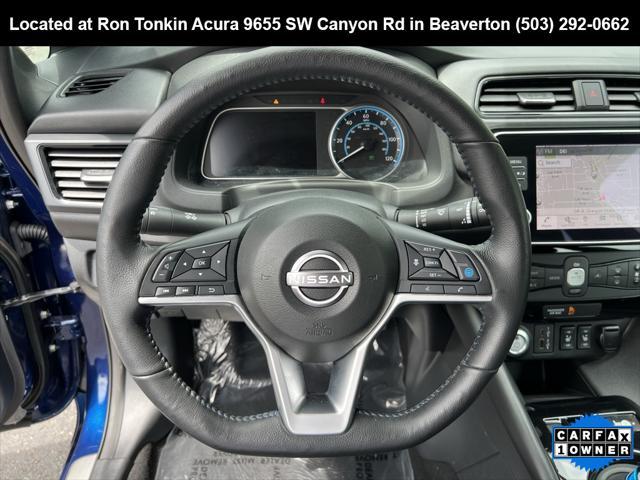 used 2023 Nissan Leaf car, priced at $20,995