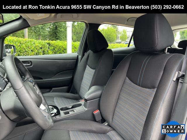 used 2023 Nissan Leaf car, priced at $20,995
