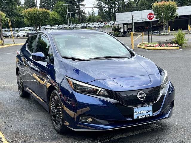 used 2023 Nissan Leaf car, priced at $20,995