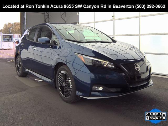 used 2023 Nissan Leaf car, priced at $21,995
