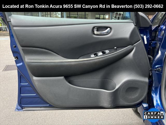 used 2023 Nissan Leaf car, priced at $20,995