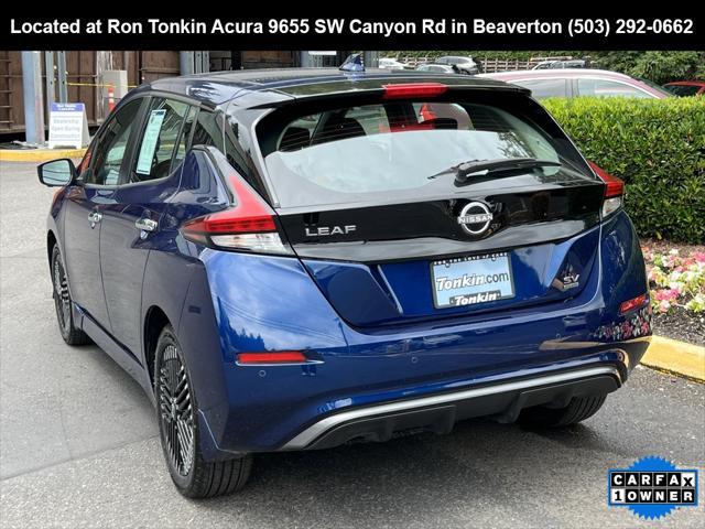 used 2023 Nissan Leaf car, priced at $20,995