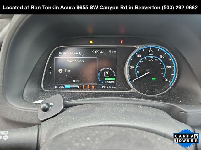 used 2023 Nissan Leaf car, priced at $21,995