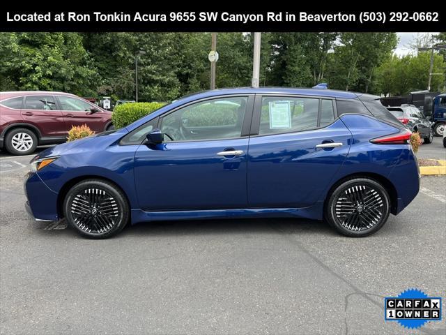 used 2023 Nissan Leaf car, priced at $20,995
