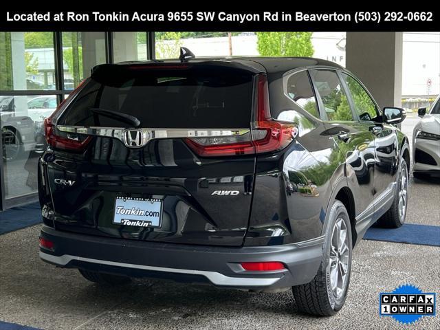 used 2020 Honda CR-V car, priced at $21,995