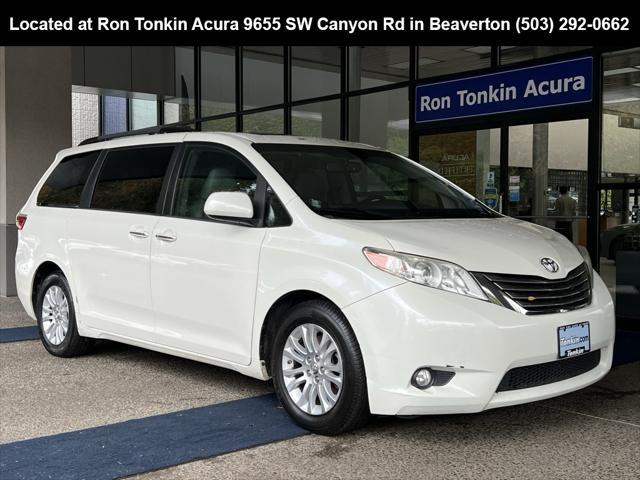 used 2017 Toyota Sienna car, priced at $23,495