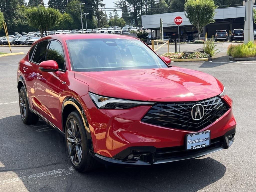 new 2025 Acura ADX car, priced at $41,350