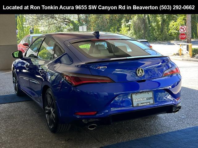 used 2023 Acura Integra car, priced at $29,995