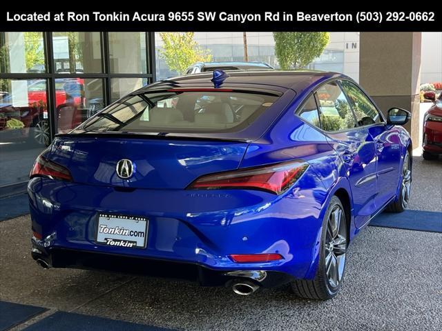 used 2023 Acura Integra car, priced at $29,995