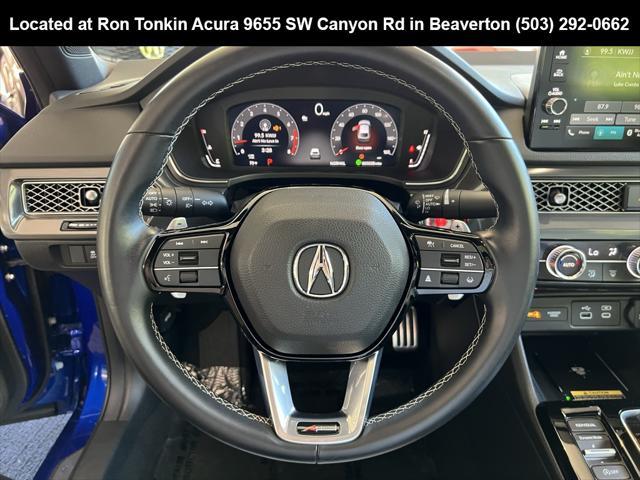 used 2023 Acura Integra car, priced at $29,995