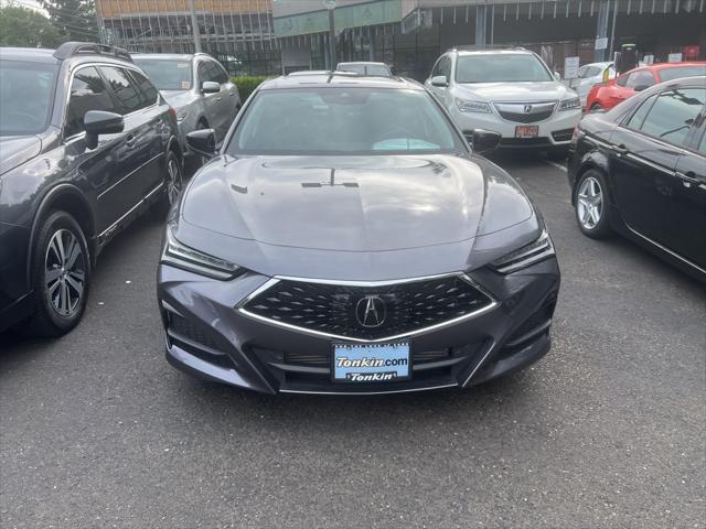 used 2023 Acura TLX car, priced at $34,995
