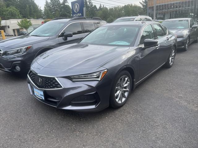used 2023 Acura TLX car, priced at $34,995