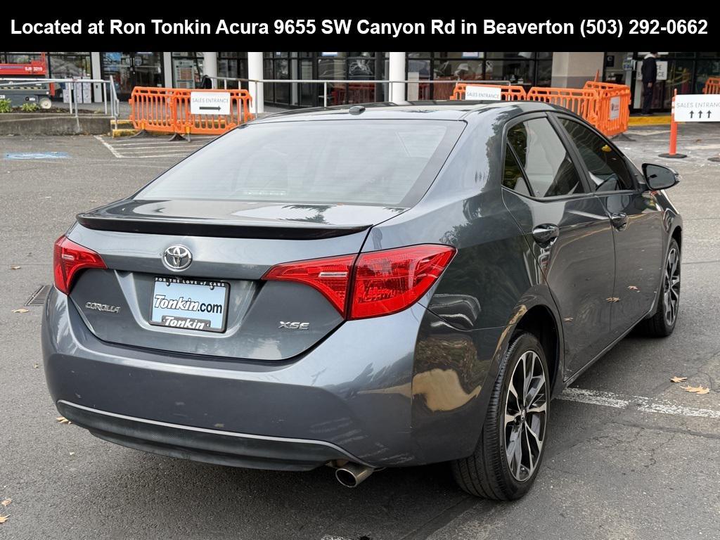 used 2017 Toyota Corolla car, priced at $16,995