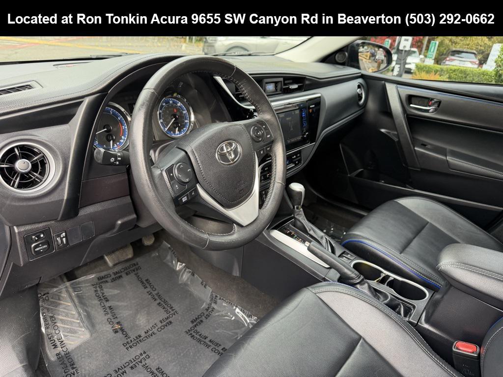 used 2017 Toyota Corolla car, priced at $16,995