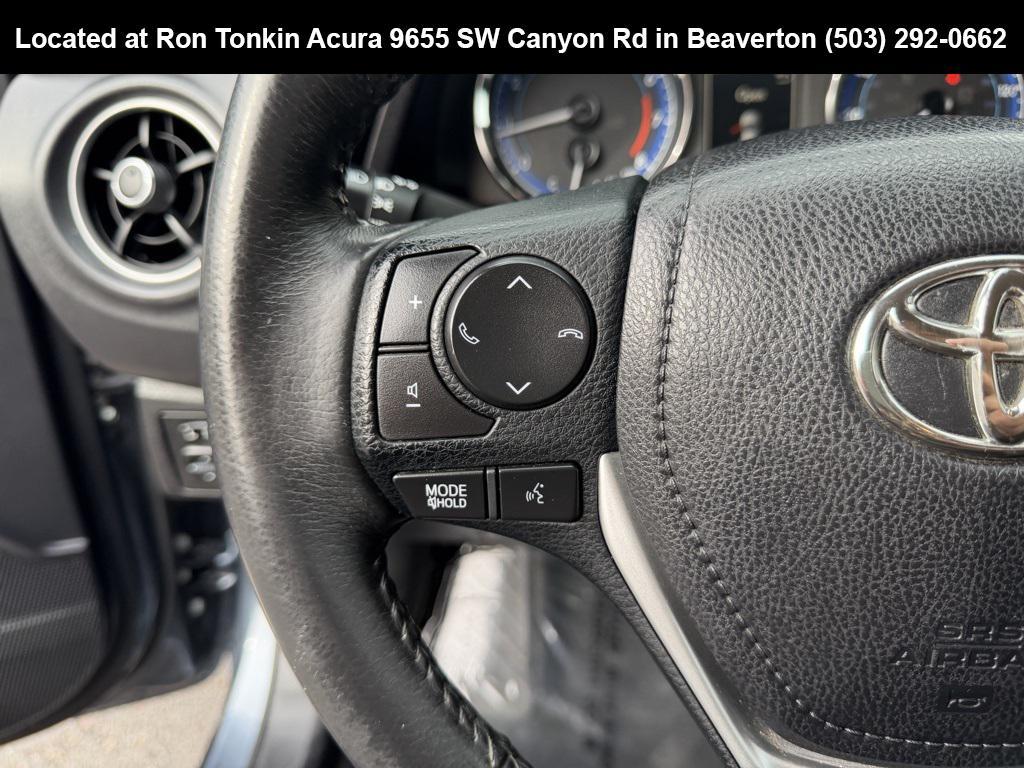 used 2017 Toyota Corolla car, priced at $16,995