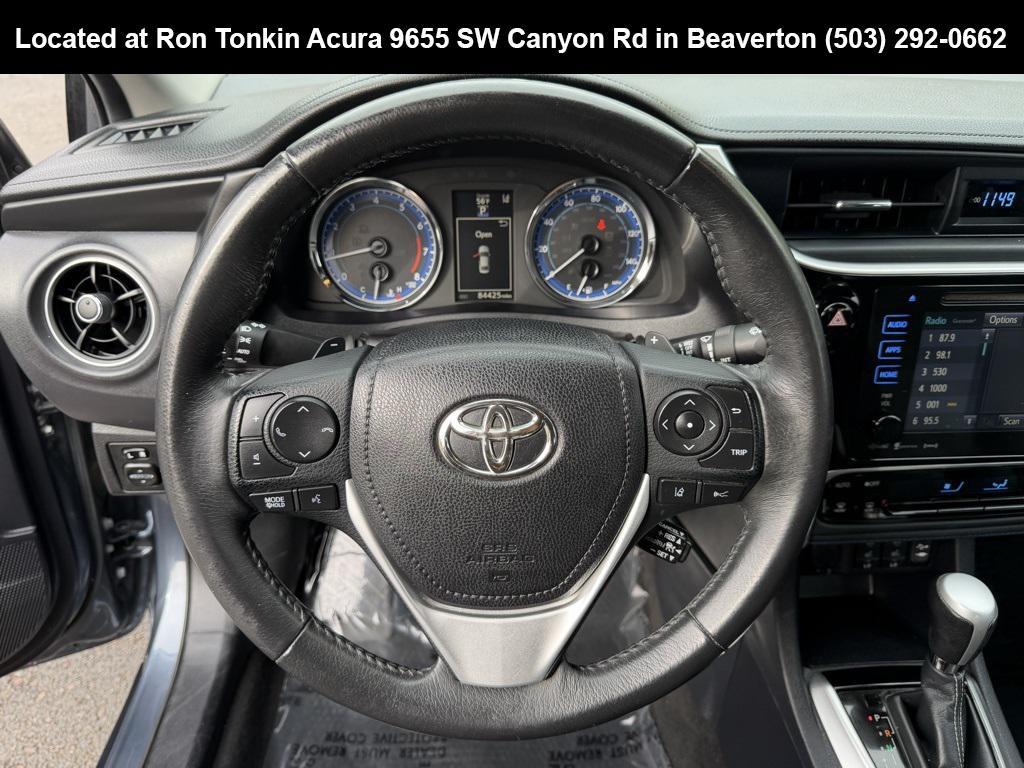 used 2017 Toyota Corolla car, priced at $16,995