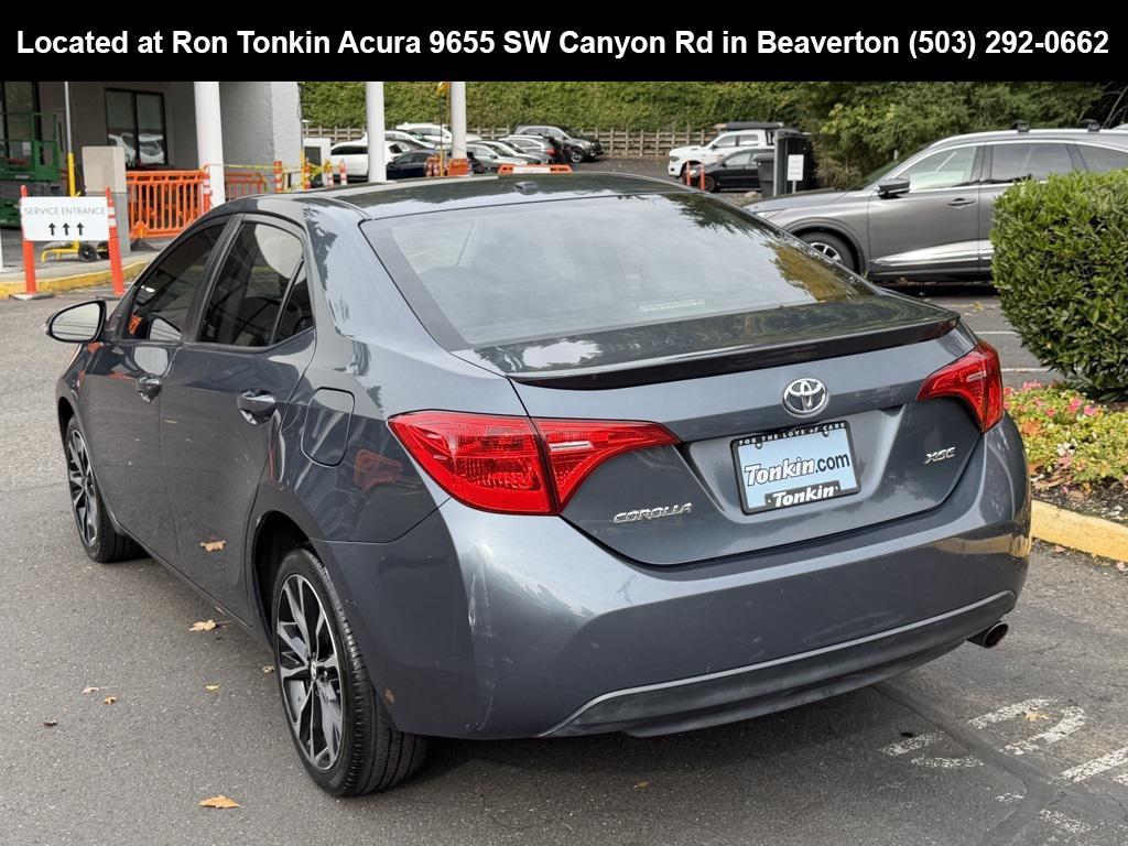 used 2017 Toyota Corolla car, priced at $16,995