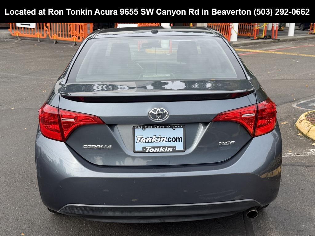 used 2017 Toyota Corolla car, priced at $16,995