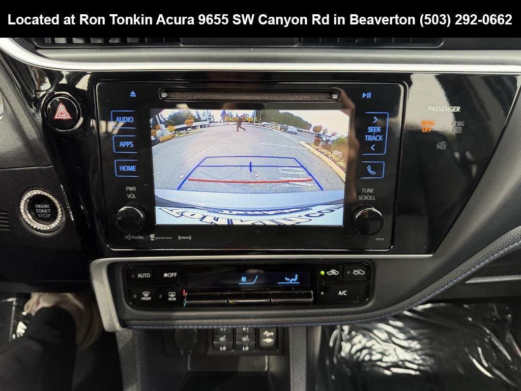 used 2017 Toyota Corolla car, priced at $16,995