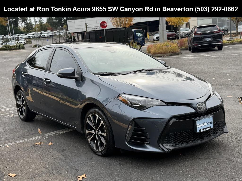 used 2017 Toyota Corolla car, priced at $16,995