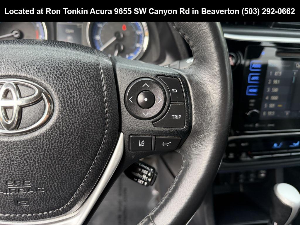 used 2017 Toyota Corolla car, priced at $16,995