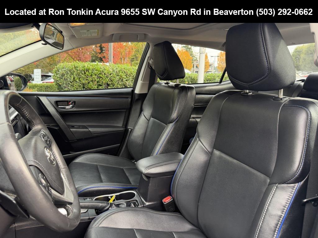 used 2017 Toyota Corolla car, priced at $16,995