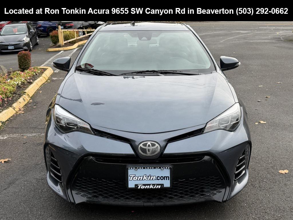 used 2017 Toyota Corolla car, priced at $16,995