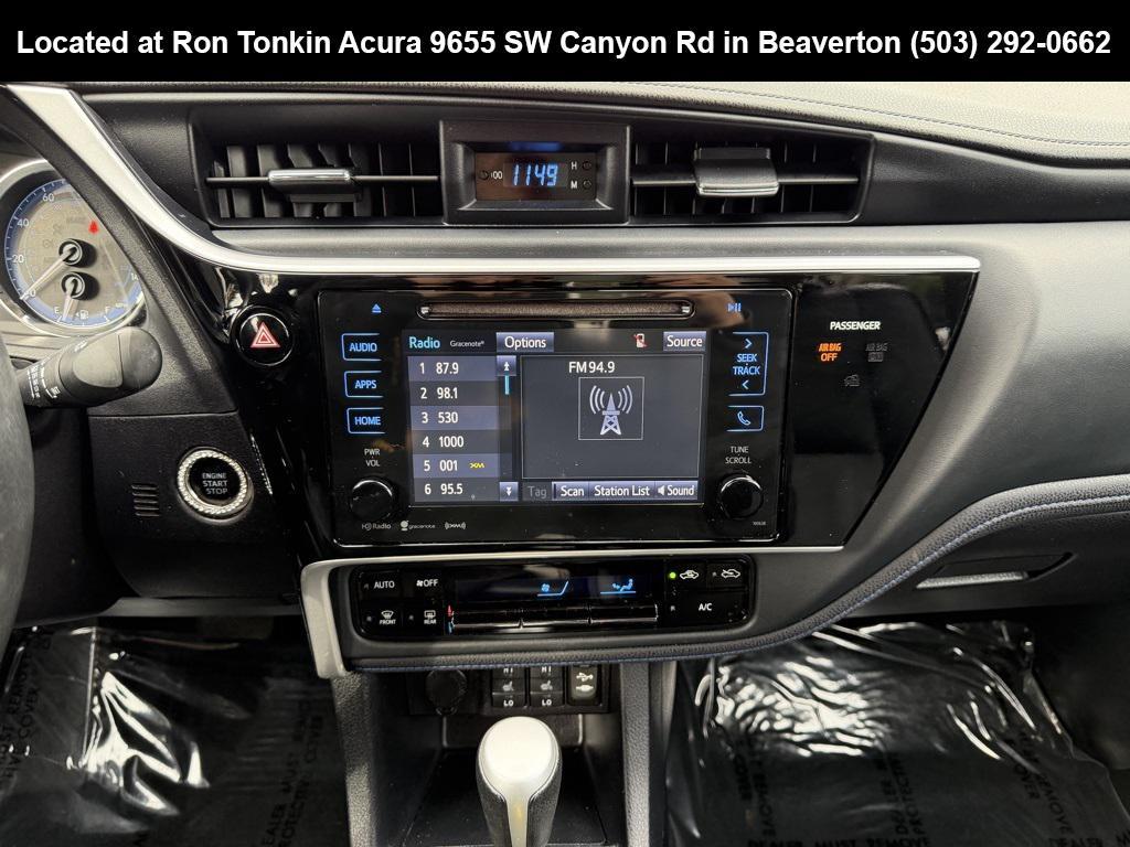 used 2017 Toyota Corolla car, priced at $16,995