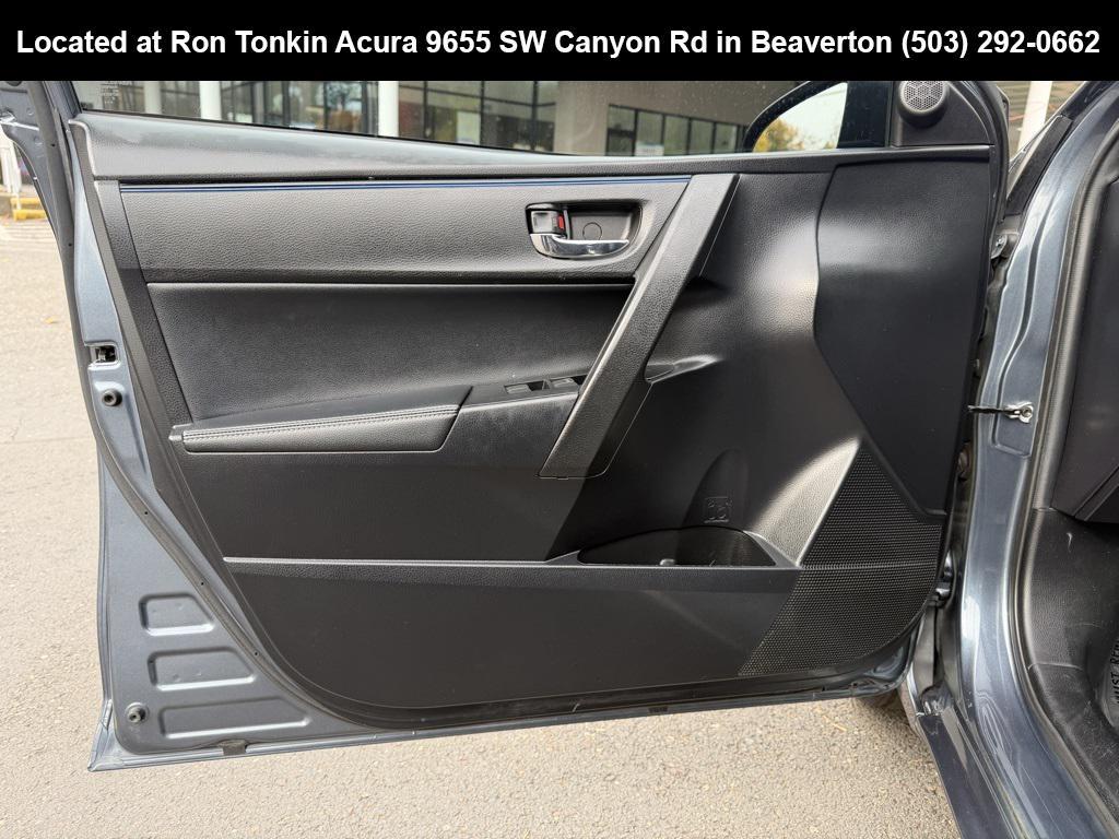 used 2017 Toyota Corolla car, priced at $16,995