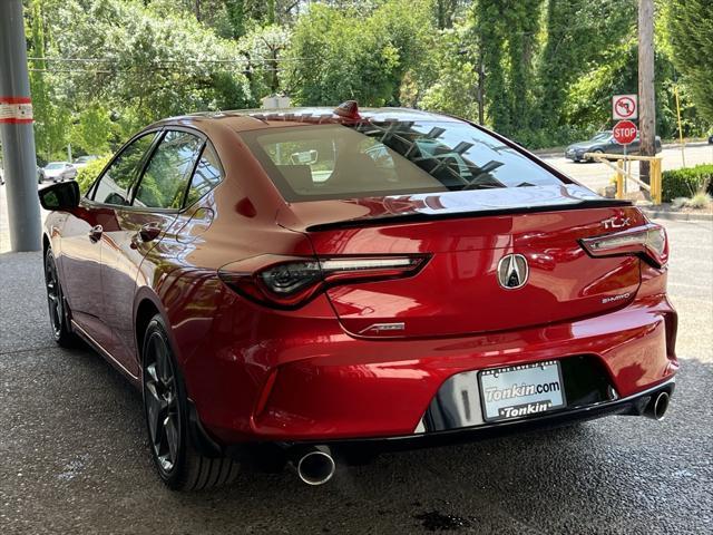 new 2025 Acura TLX car, priced at $52,195
