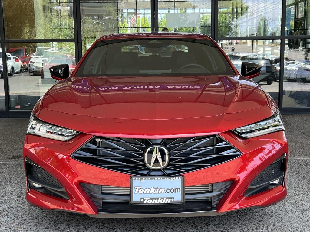 new 2025 Acura TLX car, priced at $49,650