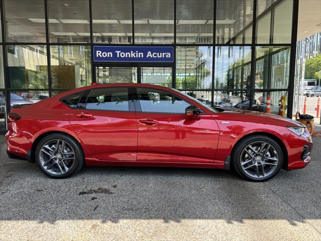 new 2025 Acura TLX car, priced at $52,195