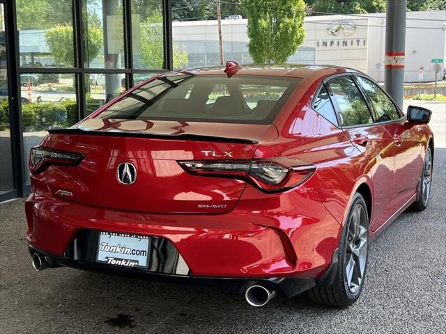 new 2025 Acura TLX car, priced at $52,195